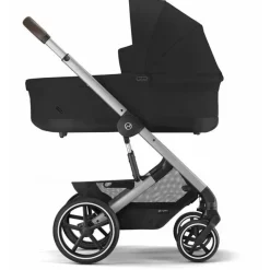 Cybex Bassinets & Carrycots*- Cot S Lux 2, Moon Black