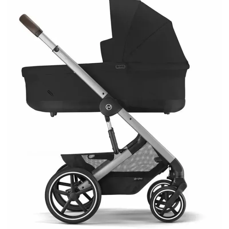 Cybex Bassinets & Carrycots*- Cot S Lux 2, Moon Black