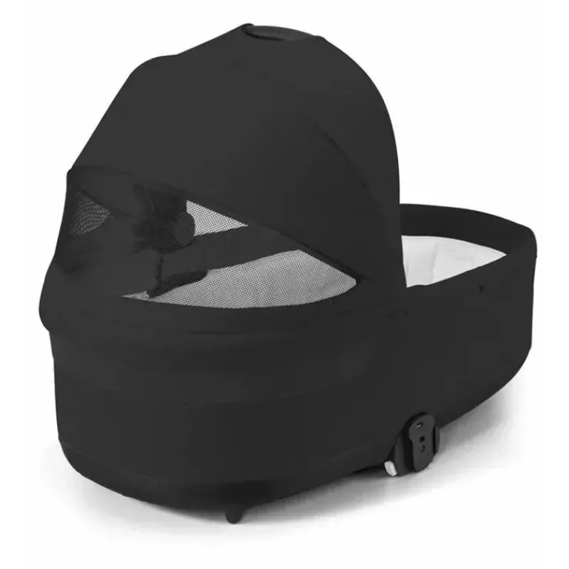Cybex Bassinets & Carrycots*- Cot S Lux 2, Moon Black