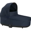 Cybex Bassinets & Carrycots*- Cot S Lux 2, Ocean Blue