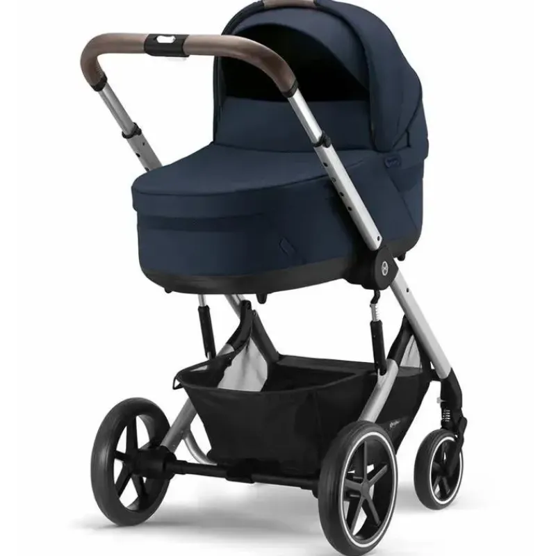 Cybex Bassinets & Carrycots*- Cot S Lux 2, Ocean Blue