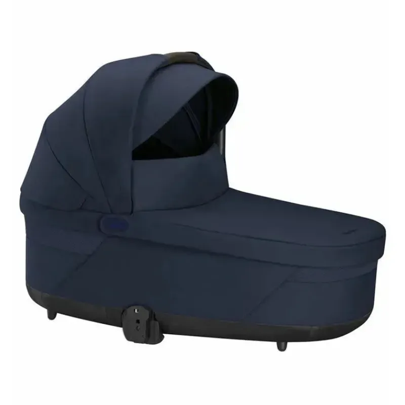 Cybex Bassinets & Carrycots*- Cot S Lux 2, Ocean Blue
