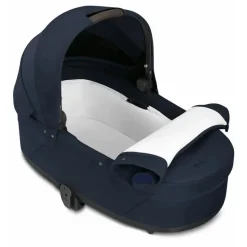 Cybex Bassinets & Carrycots*- Cot S Lux 2, Ocean Blue