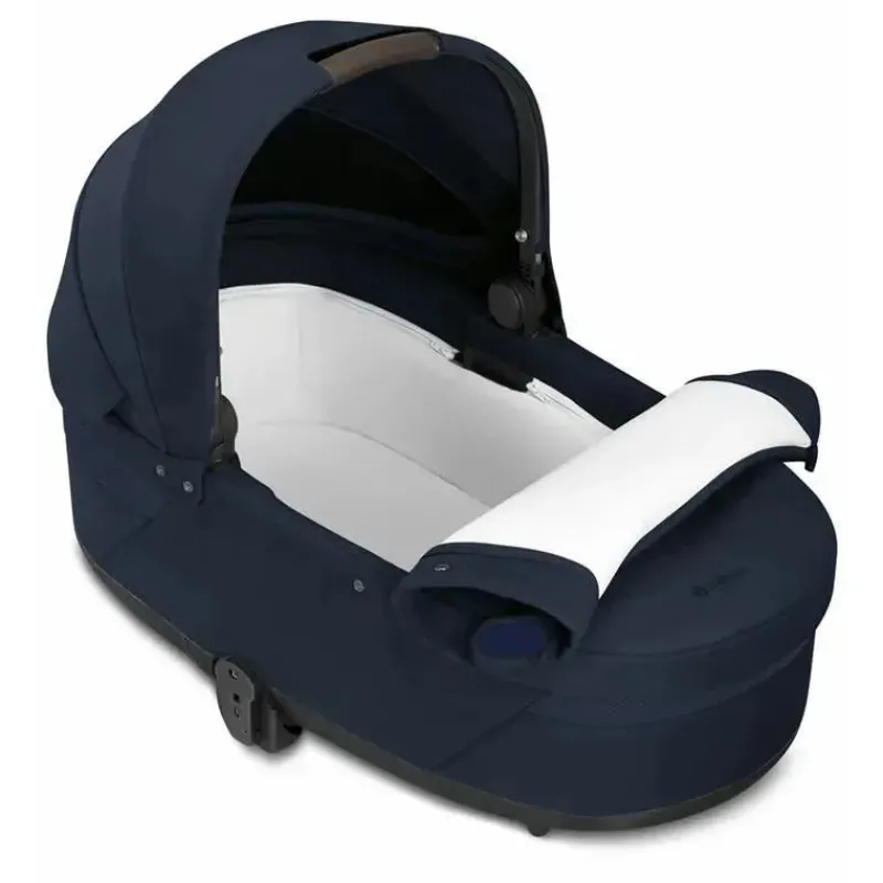 Cybex Bassinets & Carrycots*- Cot S Lux 2, Ocean Blue