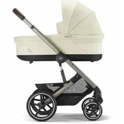 Cybex Bassinets & Carrycots*- Cot S Lux 2, Seashell Beige