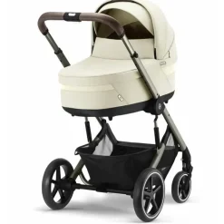 Cybex Bassinets & Carrycots*- Cot S Lux 2, Seashell Beige
