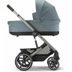 Cybex Bassinets & Carrycots*- Cot S Lux 2, Sky Blue
