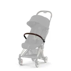Cybex Cup Holders, Trays & Belly Bars*- Coya Bumper Bar - Dark Brown