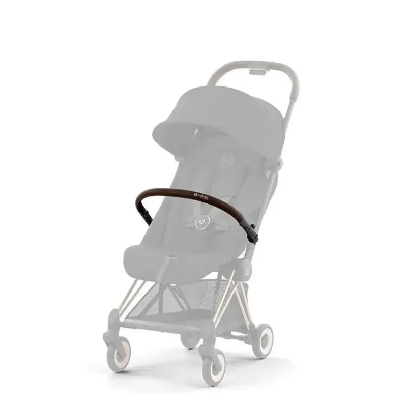 Cybex Cup Holders, Trays & Belly Bars*- Coya Bumper Bar - Dark Brown