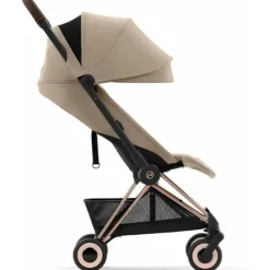 Cybex Lightweight Strollers*- Coya Compact Stroller, Rose Gold/Cozy Beige