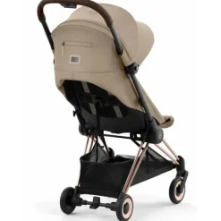 Cybex Lightweight Strollers*- Coya Compact Stroller, Rose Gold/Cozy Beige