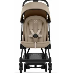 Cybex Lightweight Strollers*- Coya Compact Stroller, Matte Black/Cozy Beige