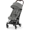 Cybex Lightweight Strollers*- Coya Compact Stroller, Chrome/Dark Brown/Mirage Grey