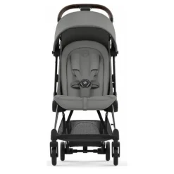 Cybex Lightweight Strollers*- Coya Compact Stroller, Chrome/Dark Brown/Mirage Grey