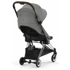 Cybex Lightweight Strollers*- Coya Compact Stroller, Chrome/Dark Brown/Mirage Grey