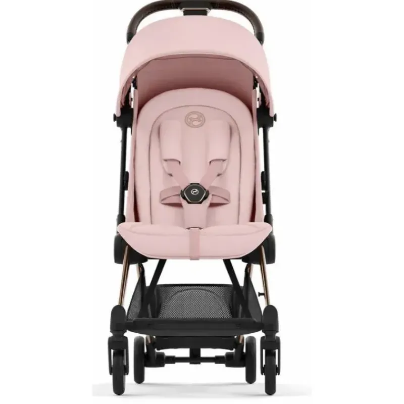 Cybex Lightweight Strollers*- Coya Compact Stroller, Rose Gold/Peach Pink