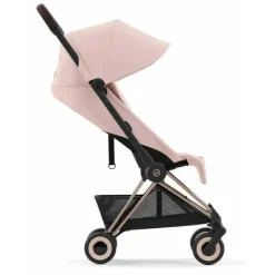 Cybex Lightweight Strollers*- Coya Compact Stroller, Rose Gold/Peach Pink