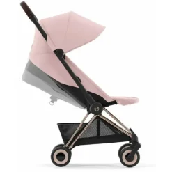 Cybex Lightweight Strollers*- Coya Compact Stroller, Rose Gold/Peach Pink