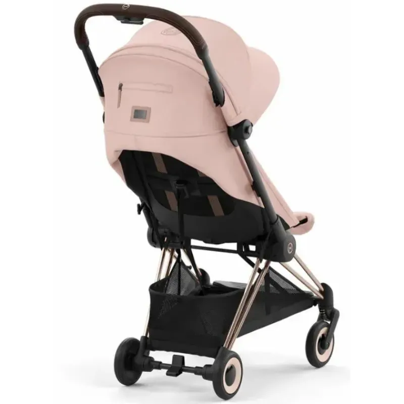 Cybex Lightweight Strollers*- Coya Compact Stroller, Rose Gold/Peach Pink