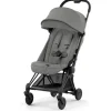 Cybex Lightweight Strollers*- Coya Compact Stroller, Matte Black/Mirage Grey