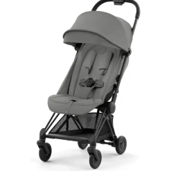 Cybex Lightweight Strollers*- Coya Compact Stroller, Matte Black/Mirage Grey
