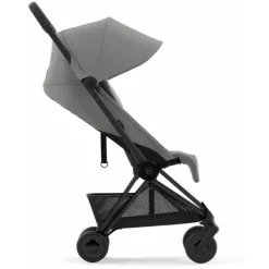 Cybex Lightweight Strollers*- Coya Compact Stroller, Matte Black/Mirage Grey