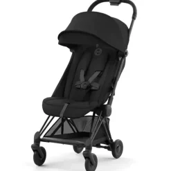 Cybex Lightweight Strollers*- Coya Compact Stroller, Matte Black/Sepia Black