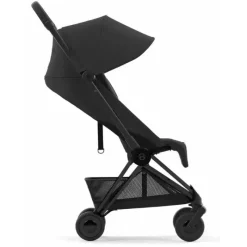 Cybex Lightweight Strollers*- Coya Compact Stroller, Matte Black/Sepia Black