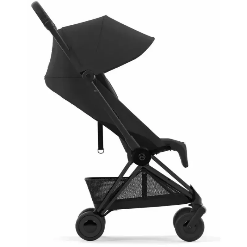 Cybex Lightweight Strollers*- Coya Compact Stroller, Matte Black/Sepia Black