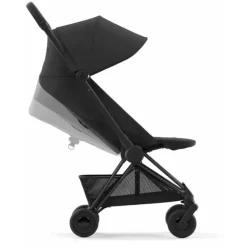 Cybex Lightweight Strollers*- Coya Compact Stroller, Matte Black/Sepia Black