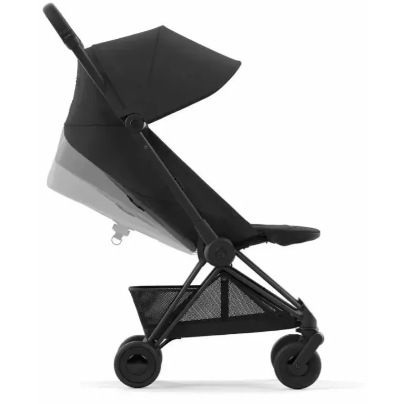 Cybex Lightweight Strollers*- Coya Compact Stroller, Matte Black/Sepia Black