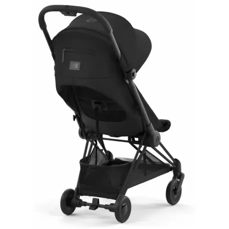 Cybex Lightweight Strollers*- Coya Compact Stroller, Matte Black/Sepia Black