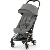 Cybex Lightweight Strollers*- Coya Compact Stroller, Rose Gold/Mirage Grey