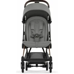 Cybex Lightweight Strollers*- Coya Compact Stroller, Rose Gold/Mirage Grey