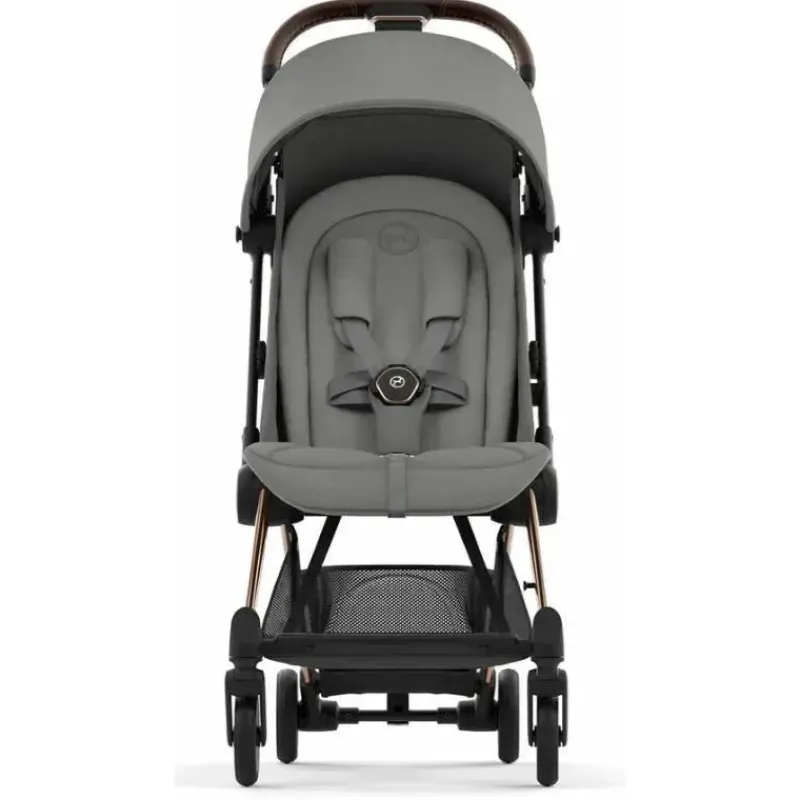 Cybex Lightweight Strollers*- Coya Compact Stroller, Rose Gold/Mirage Grey