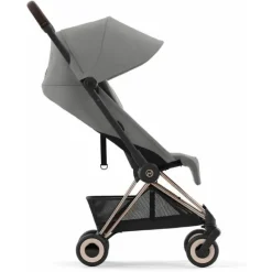 Cybex Lightweight Strollers*- Coya Compact Stroller, Rose Gold/Mirage Grey