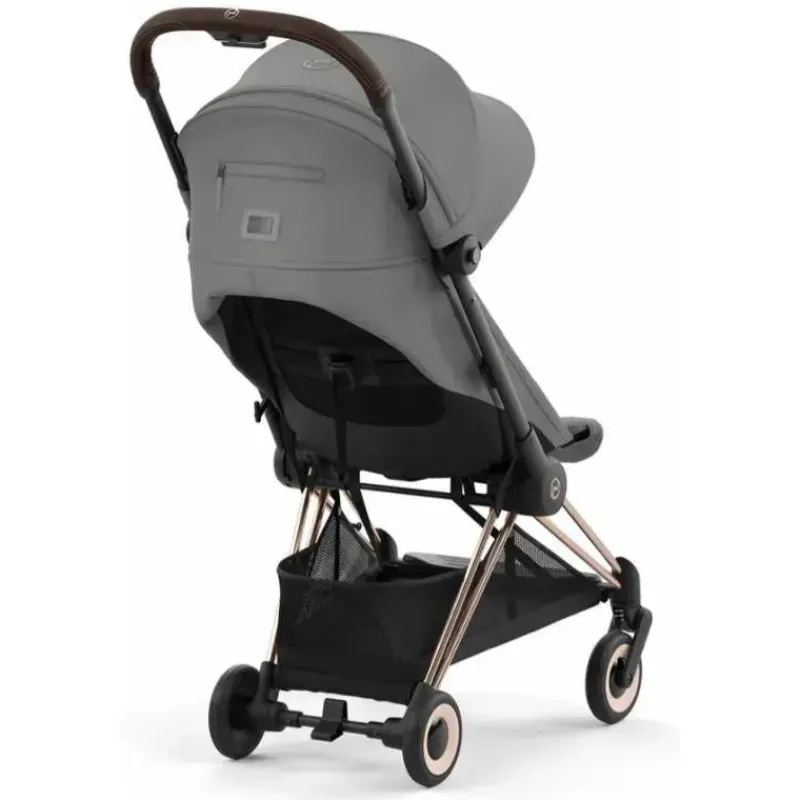 Cybex Lightweight Strollers*- Coya Compact Stroller, Rose Gold/Mirage Grey
