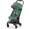 Cybex Lightweight Strollers*- Coya Compact Stroller, Matte Black/Leaf Green
