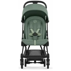 Cybex Lightweight Strollers*- Coya Compact Stroller, Matte Black/Leaf Green