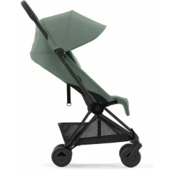 Cybex Lightweight Strollers*- Coya Compact Stroller, Matte Black/Leaf Green