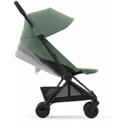 Cybex Lightweight Strollers*- Coya Compact Stroller, Matte Black/Leaf Green