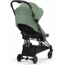Cybex Lightweight Strollers*- Coya Compact Stroller, Matte Black/Leaf Green