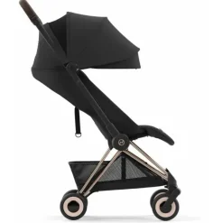 Cybex Lightweight Strollers*- Coya Compact Stroller, Rose Gold/Sepia Black