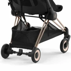 Cybex Lightweight Strollers*- Coya Compact Stroller, Rose Gold/Sepia Black