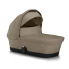 Cybex Bassinets & Carrycots*- Egazelle/Gazelle S 2 Cot, Almond Beige
