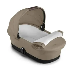 Cybex Bassinets & Carrycots*- Egazelle/Gazelle S 2 Cot, Almond Beige