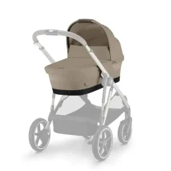 Cybex Bassinets & Carrycots*- Egazelle/Gazelle S 2 Cot, Almond Beige