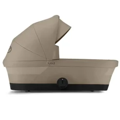 Cybex Bassinets & Carrycots*- Egazelle/Gazelle S 2 Cot, Almond Beige