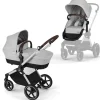 Cybex Single Strollers*- EOS Lux 2-in-1 Stroller, Lava Grey