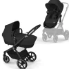 Cybex Single Strollers*- Eos Lux 2-In-1 Stroller, Moon Black